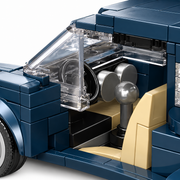 Classic German Gullwing mini — Small Angle JD156 — Détail habitacle