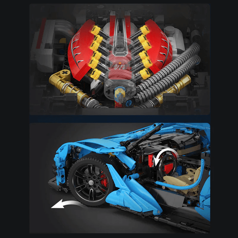 V12 Under the Hood
